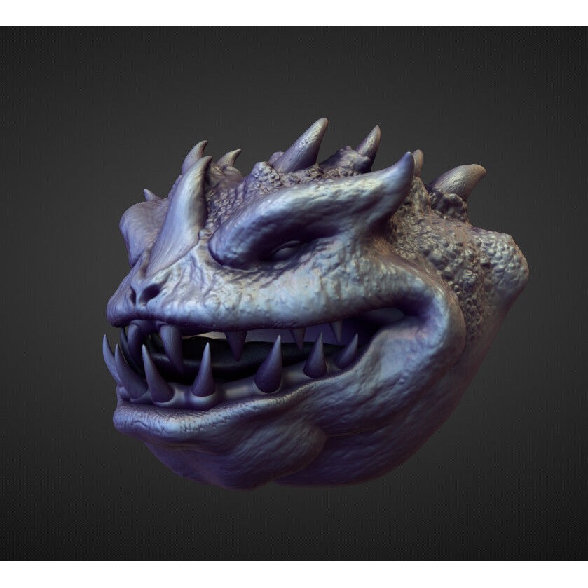 High Poly Heads 3D Model – Character Anatomy Pack for Blender