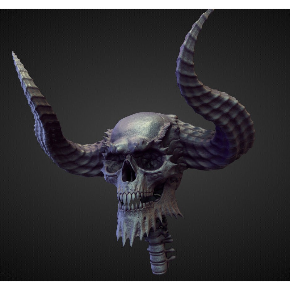 High Poly Heads 3D Model – Character Anatomy Pack for Blender - View 15