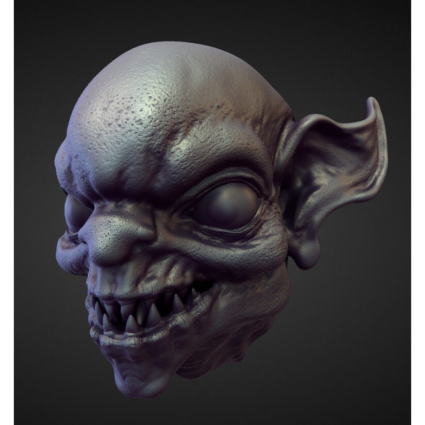 High Poly Heads 3D Model – Character Anatomy Pack for Blender - View 20