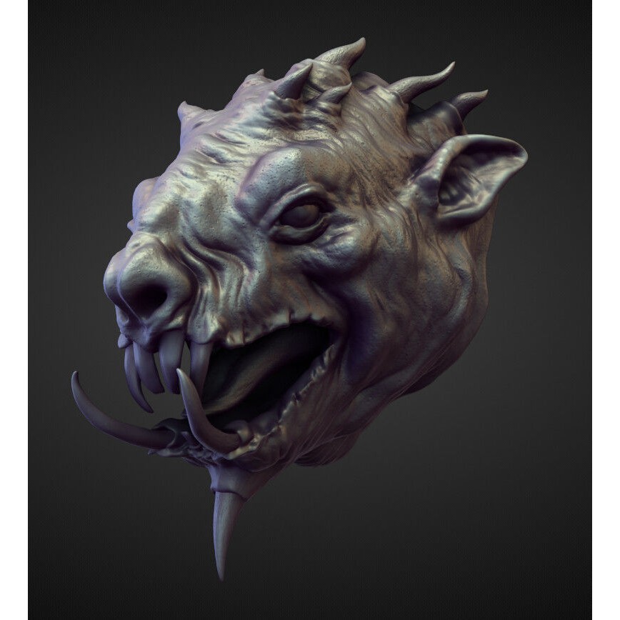 High Poly Heads 3D Model – Character Anatomy Pack for Blender - View 21