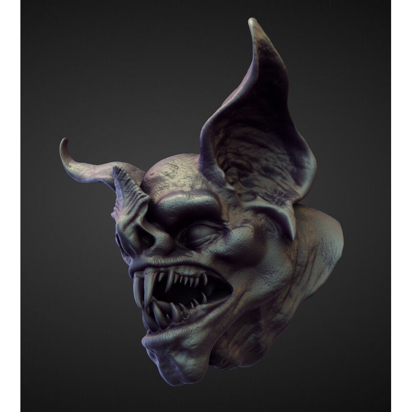 High Poly Heads 3D Model – Character Anatomy Pack for Blender - View 22