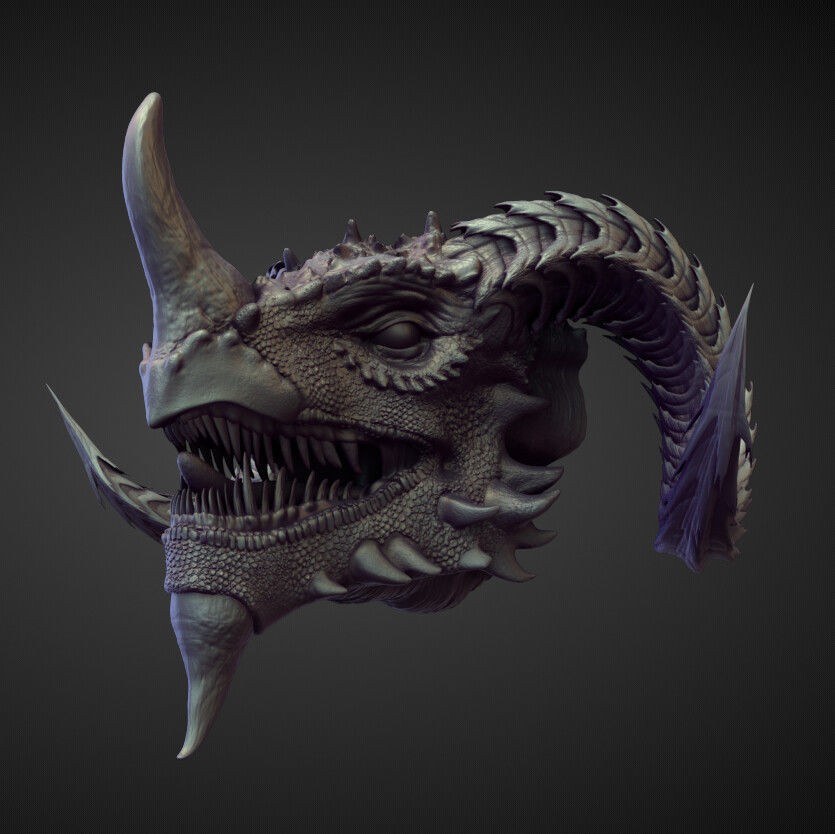 High Poly Heads 3D Model – Character Anatomy Pack for Blender - View 27