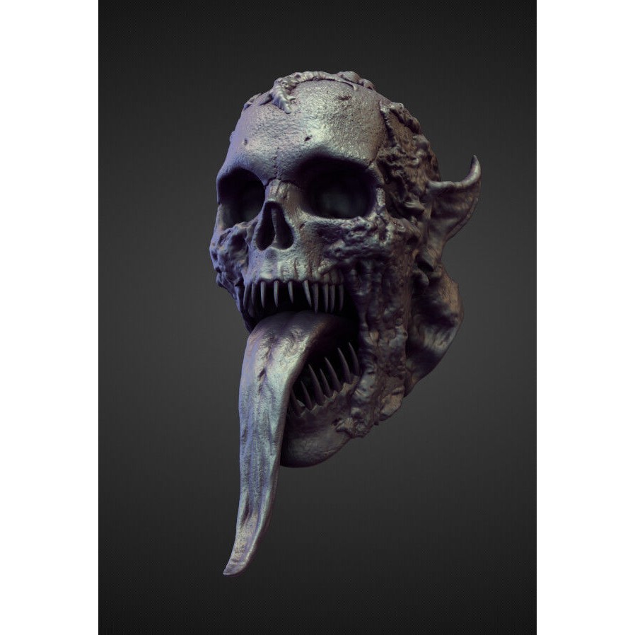 High Poly Heads 3D Model – Character Anatomy Pack for Blender - View 29
