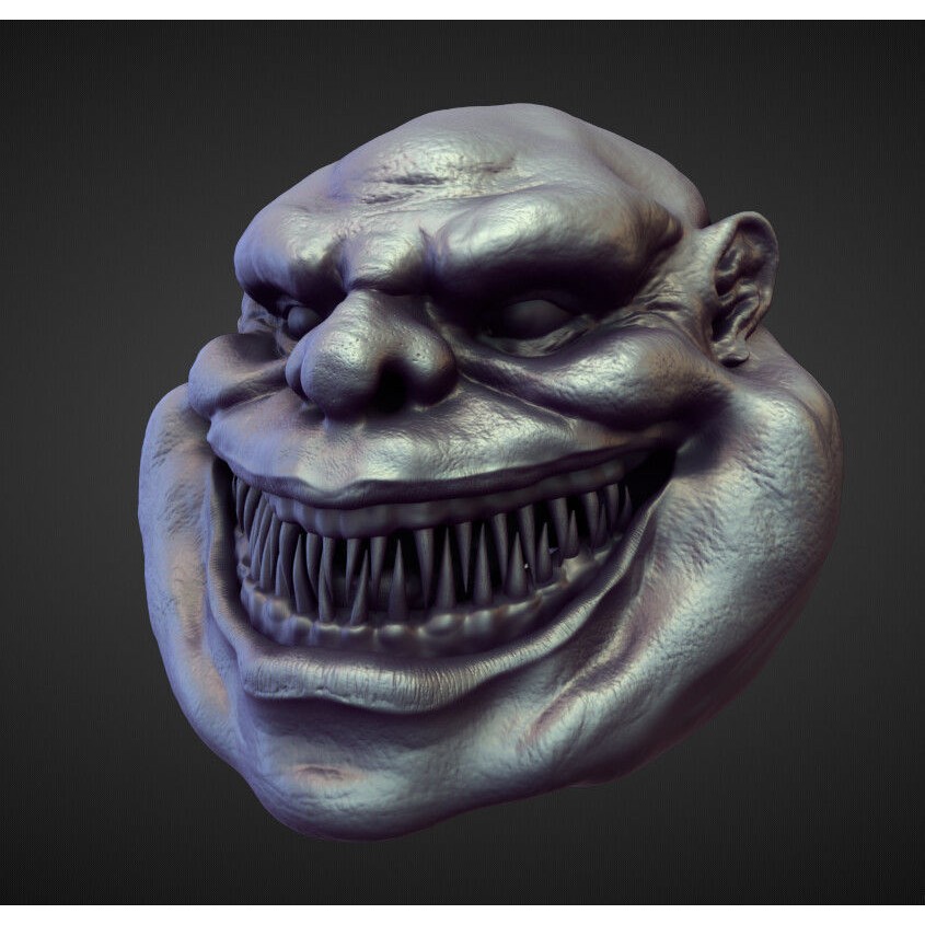 High Poly Heads 3D Model – Character Anatomy Pack for Blender - View 30