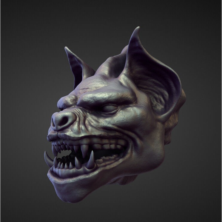 High Poly Heads 3D Model – Character Anatomy Pack for Blender - View 31