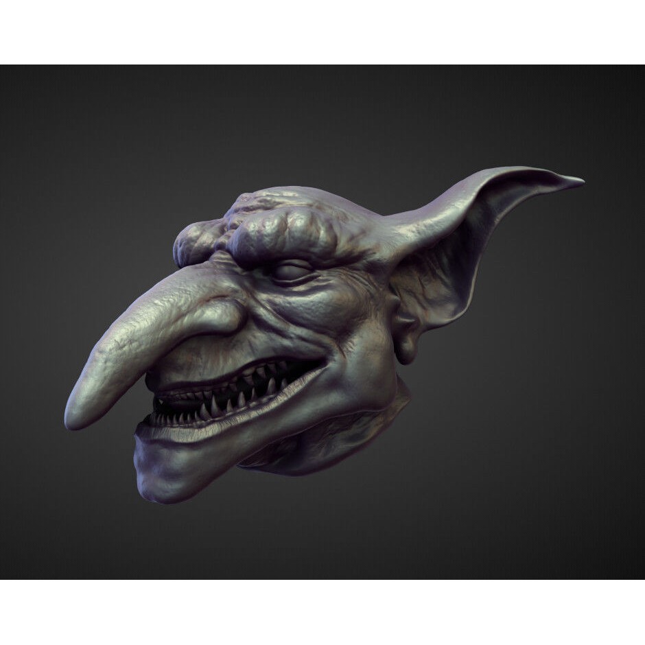 High Poly Heads 3D Model – Character Anatomy Pack for Blender - View 32