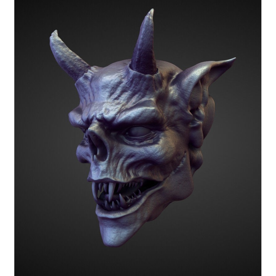 High Poly Heads 3D Model – Character Anatomy Pack for Blender - View 33