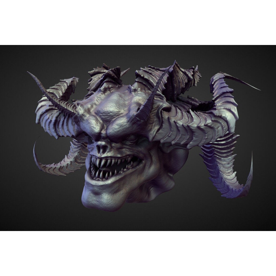 High Poly Heads 3D Model – Character Anatomy Pack for Blender - View 35