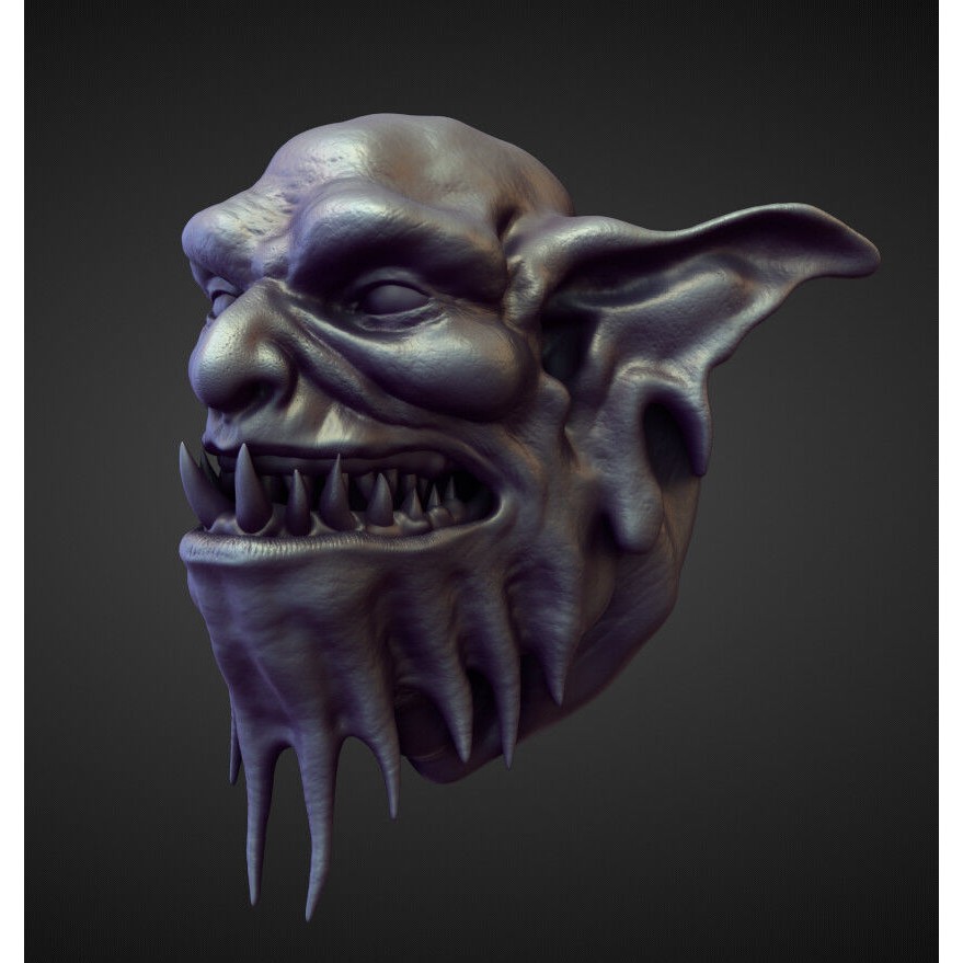 High Poly Heads 3D Model – Character Anatomy Pack for Blender - View 38