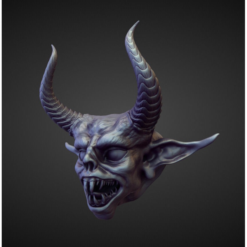 High Poly Heads 3D Model – Character Anatomy Pack for Blender - View 40