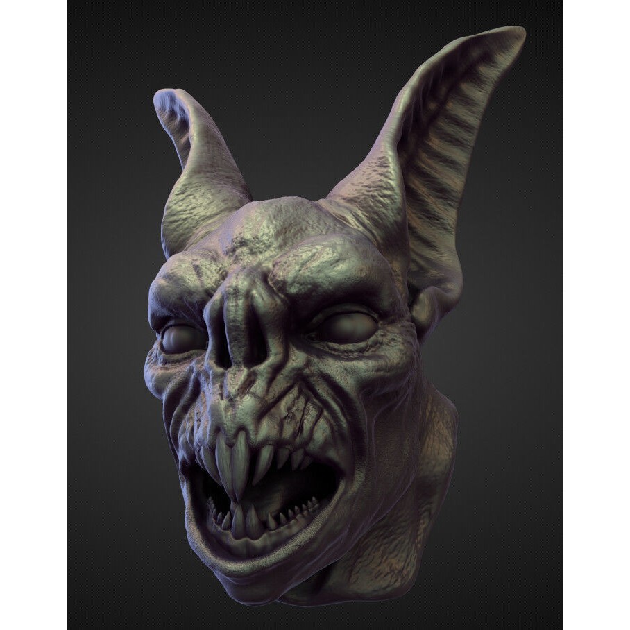 High Poly Heads 3D Model – Character Anatomy Pack for Blender - View 5