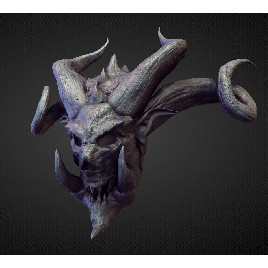 High Poly Heads 3D Model – Character Anatomy Pack for Blender - View 9