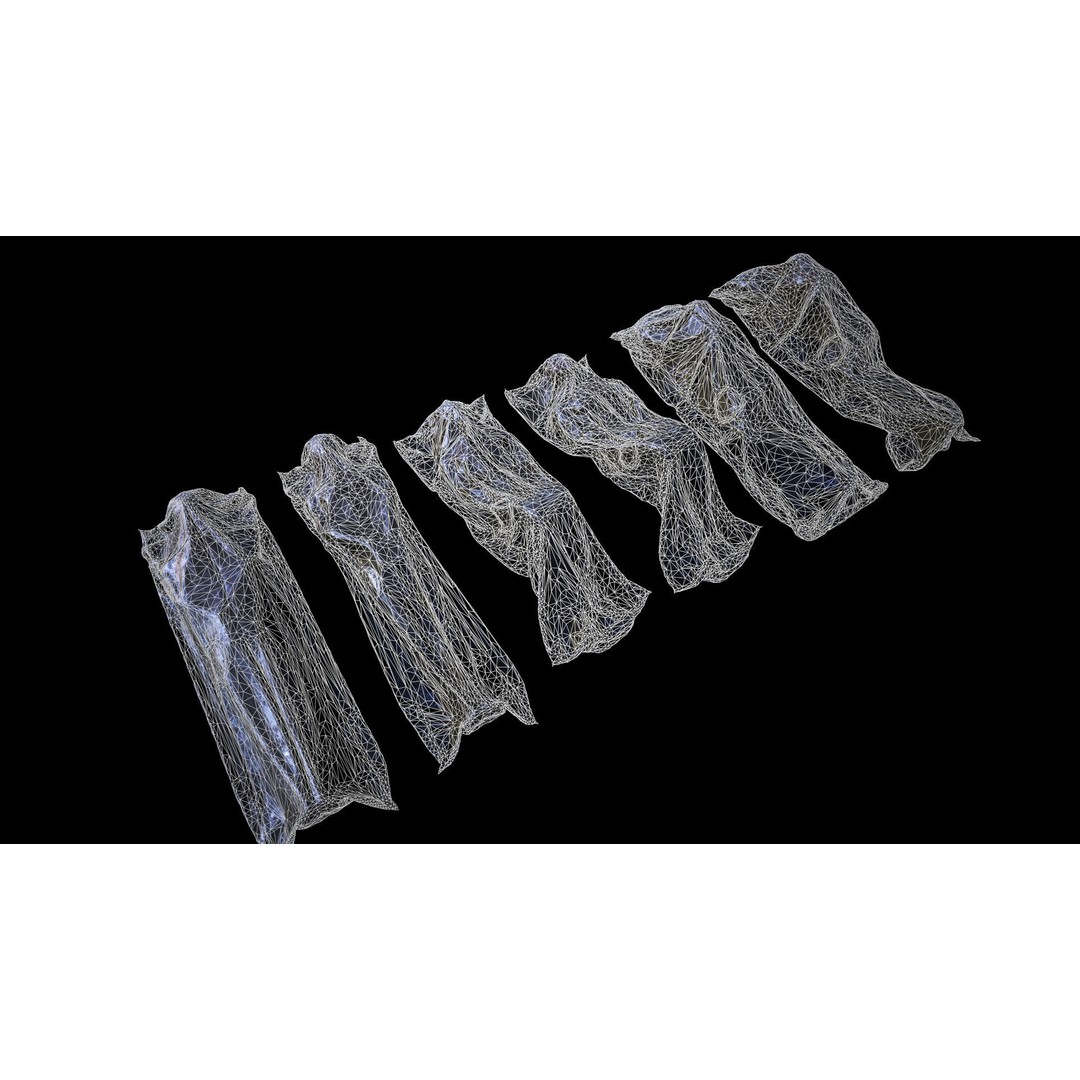 Bodybags 3D Model – Low Poly Game Asset, PBR Textures, FBX - View 11