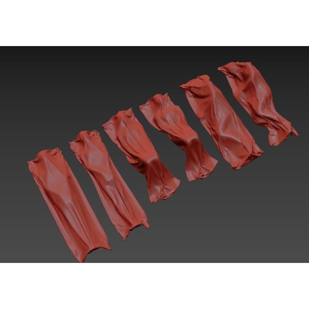 Bodybags 3D Model – Low Poly Game Asset, PBR Textures, FBX - View 12