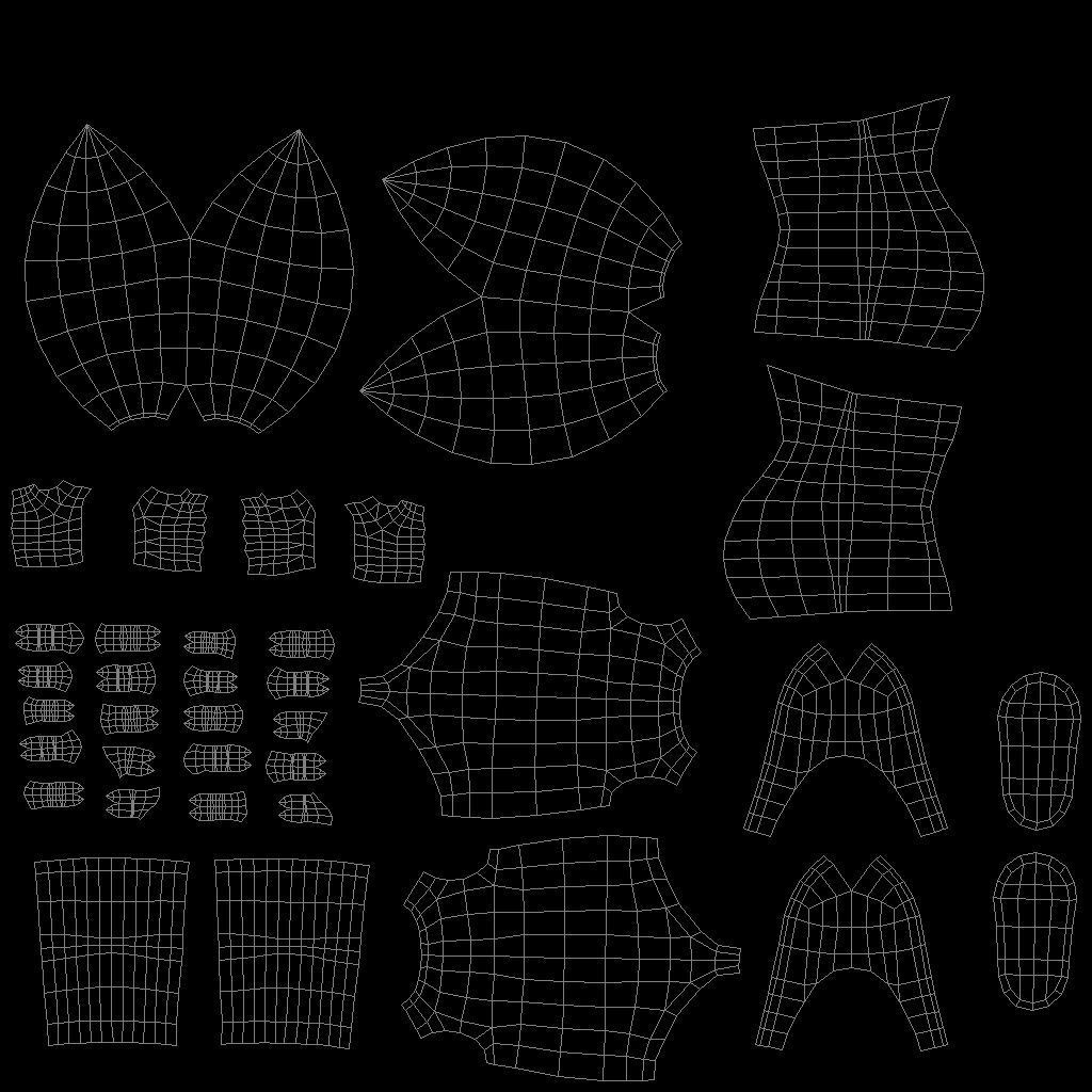 Stickman 3D Model – Rigged Character for Animation, FBX, OBJ - View 17