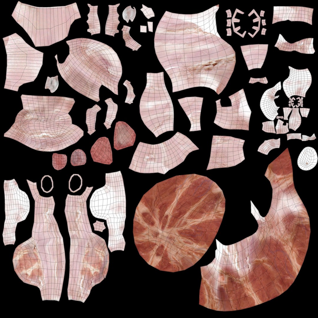 Ultimate Rigged Anatomy Combo 3D Model – Full Body Character Asset, FBX, PBR - View 80