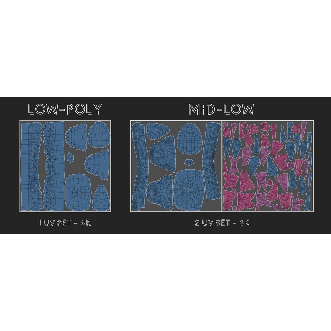 Realistic Mouth Jaw and Teeth 3D Model – Low Poly Game-Ready Asset, FBX - View 21