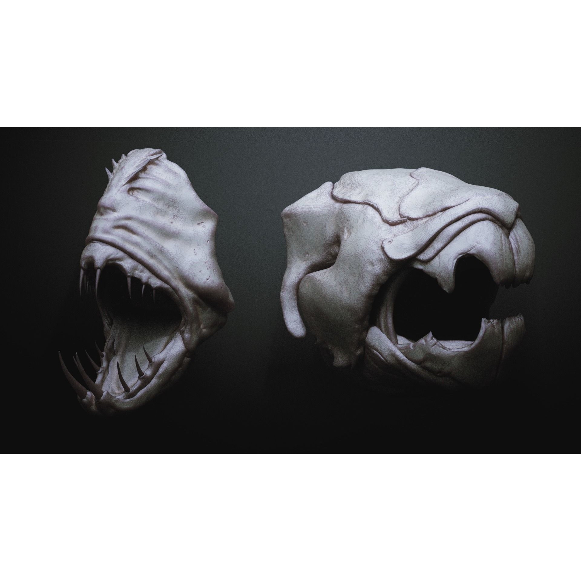 Monster Mouths - High-Poly 3D Model - View 11