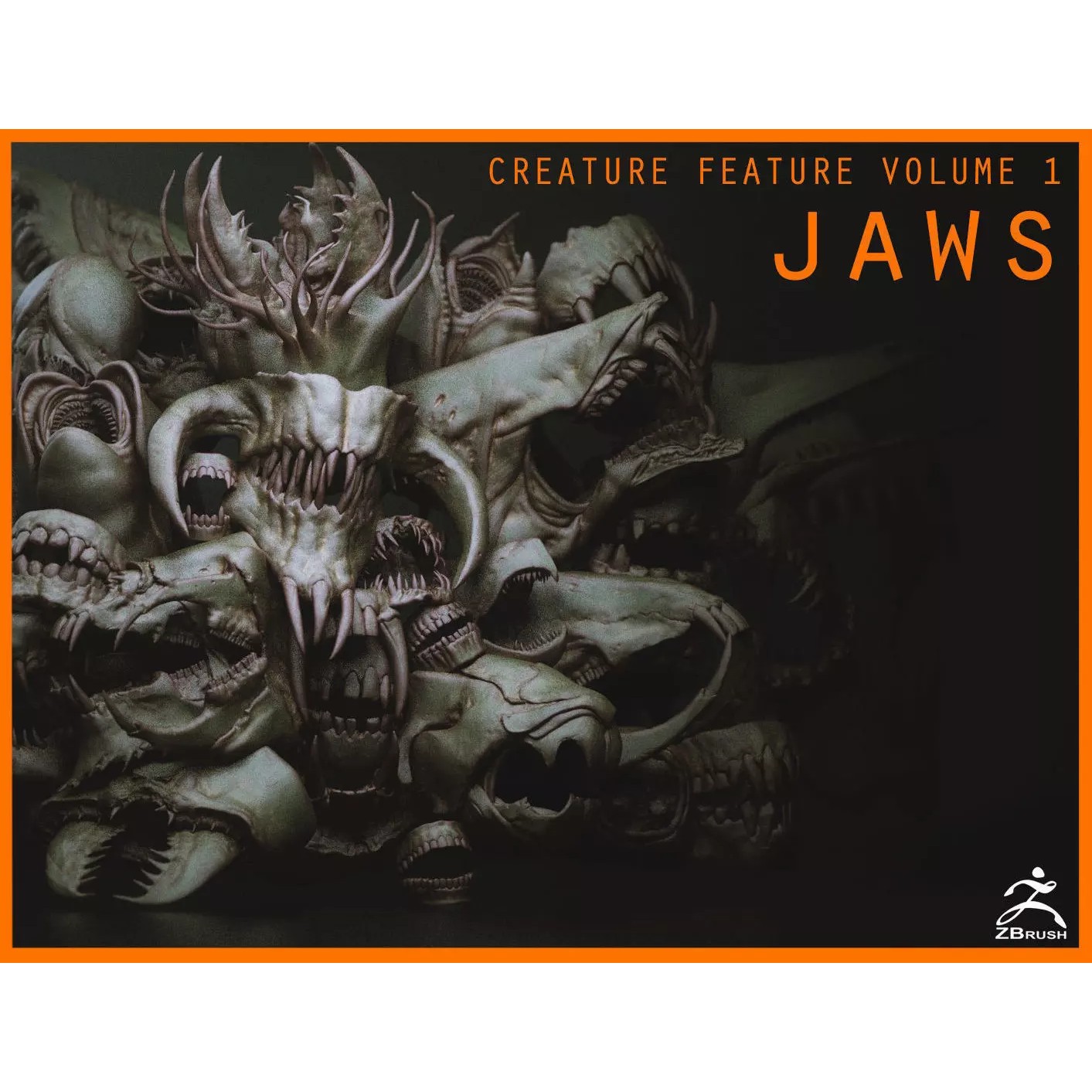 Monster Mouths - High-Poly 3D Model - View 2