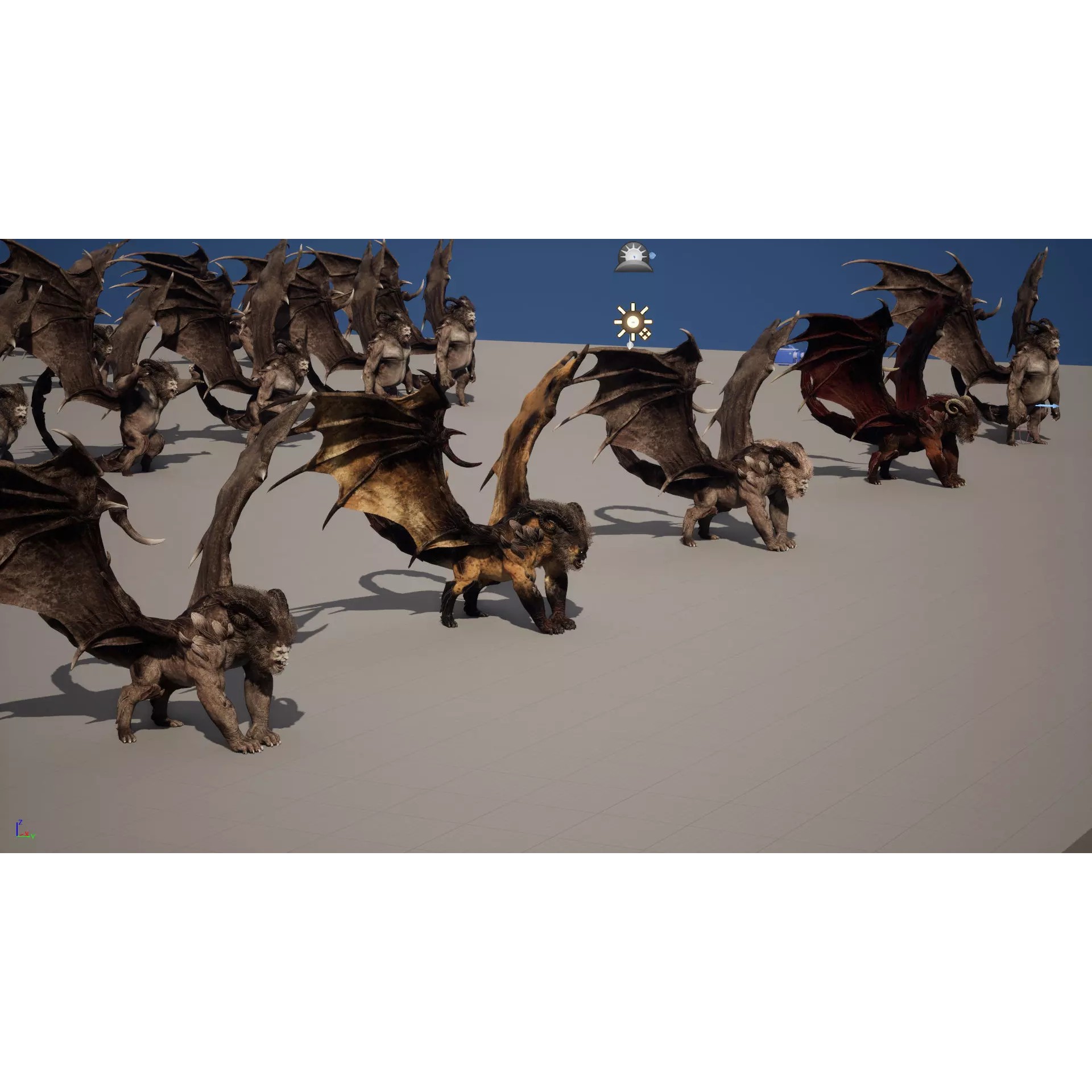 Manticore - Low-Poly Game-Ready 3D Model - View 27