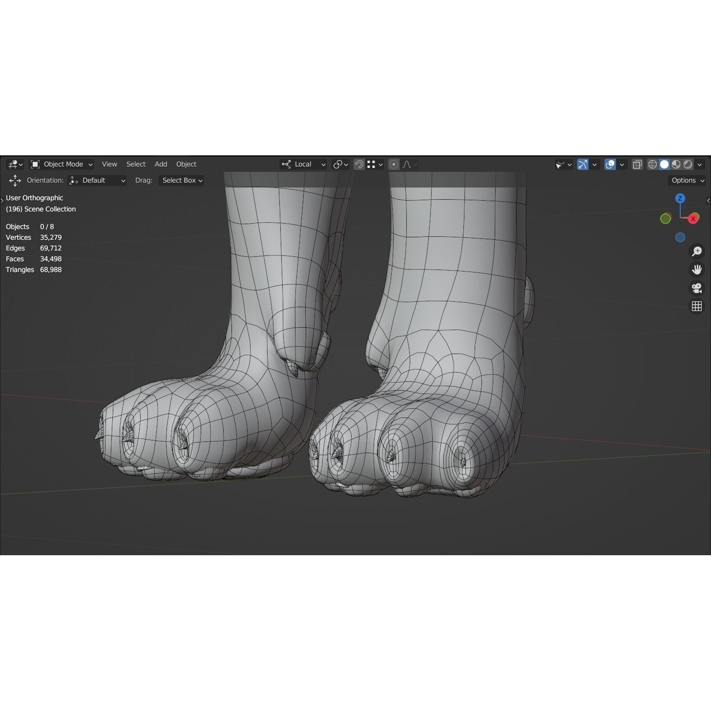 Siberian Tiger - Game-Ready 3D Model