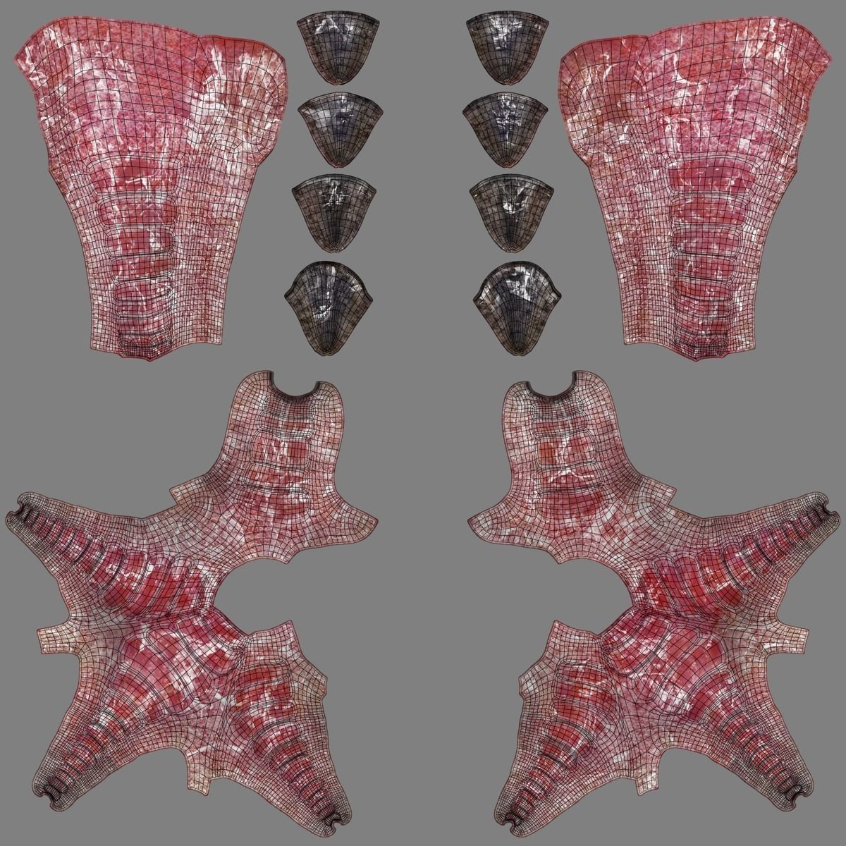 Pigeon Animated VFX - Game-Ready 3D Model - View 25