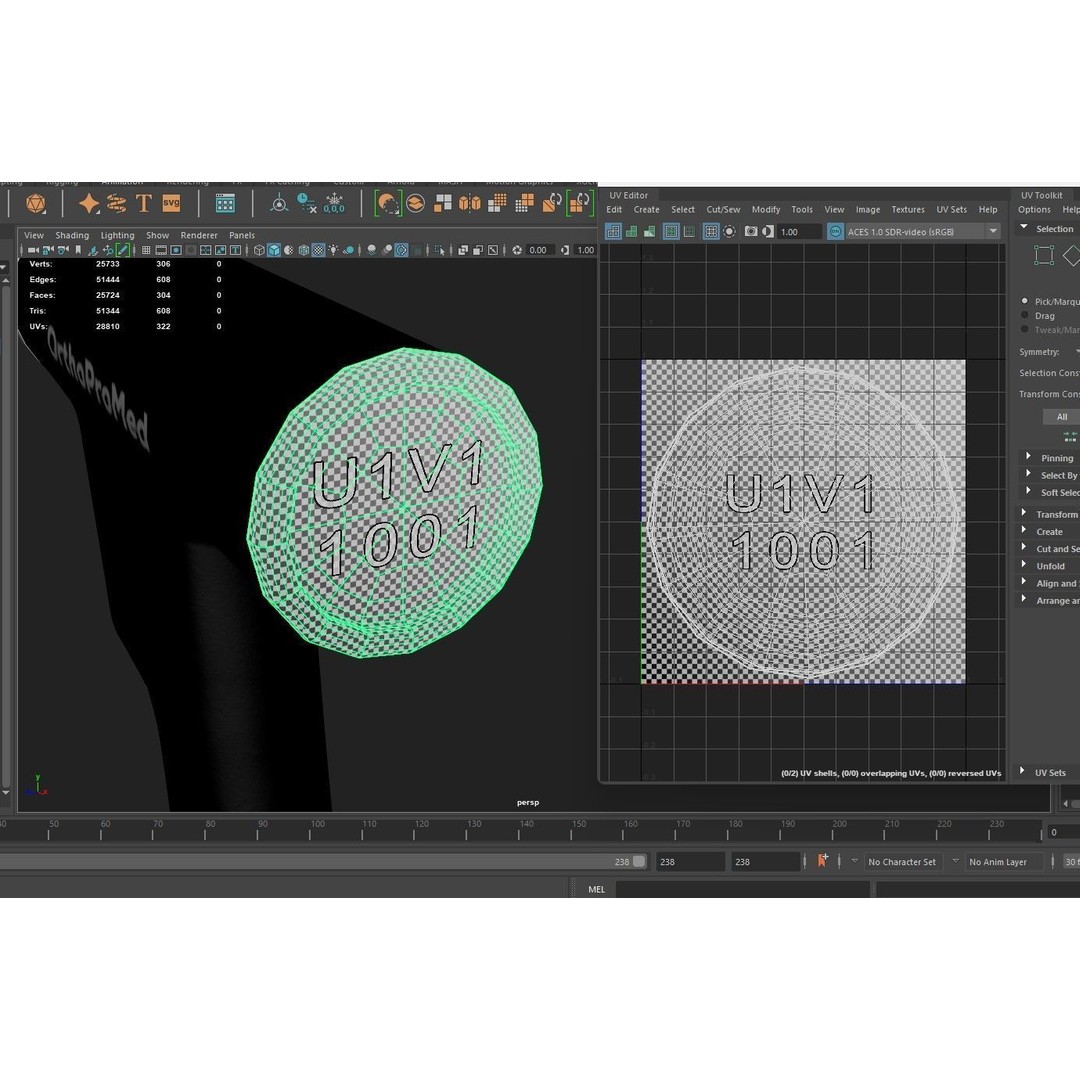 Surgical Drill 3D Model – Medical Equipment, PBR Textures, FBX - View 20