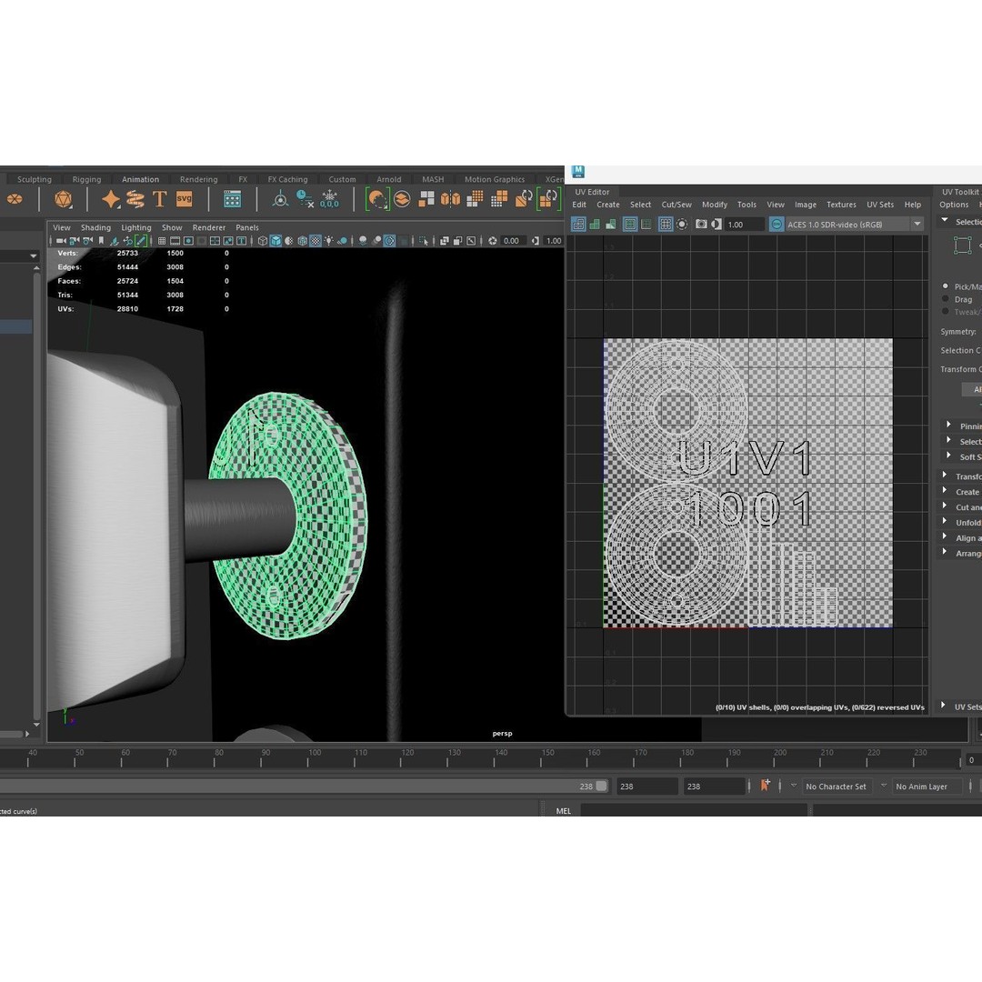 Surgical Drill 3D Model – Medical Equipment, PBR Textures, FBX - View 21