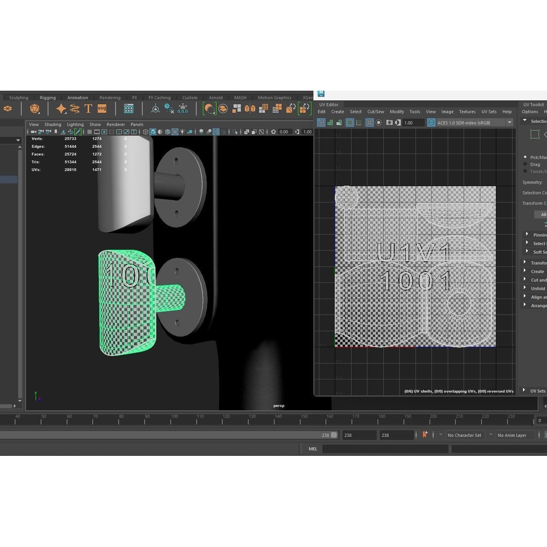 Surgical Drill 3D Model – Medical Equipment, PBR Textures, FBX - View 22