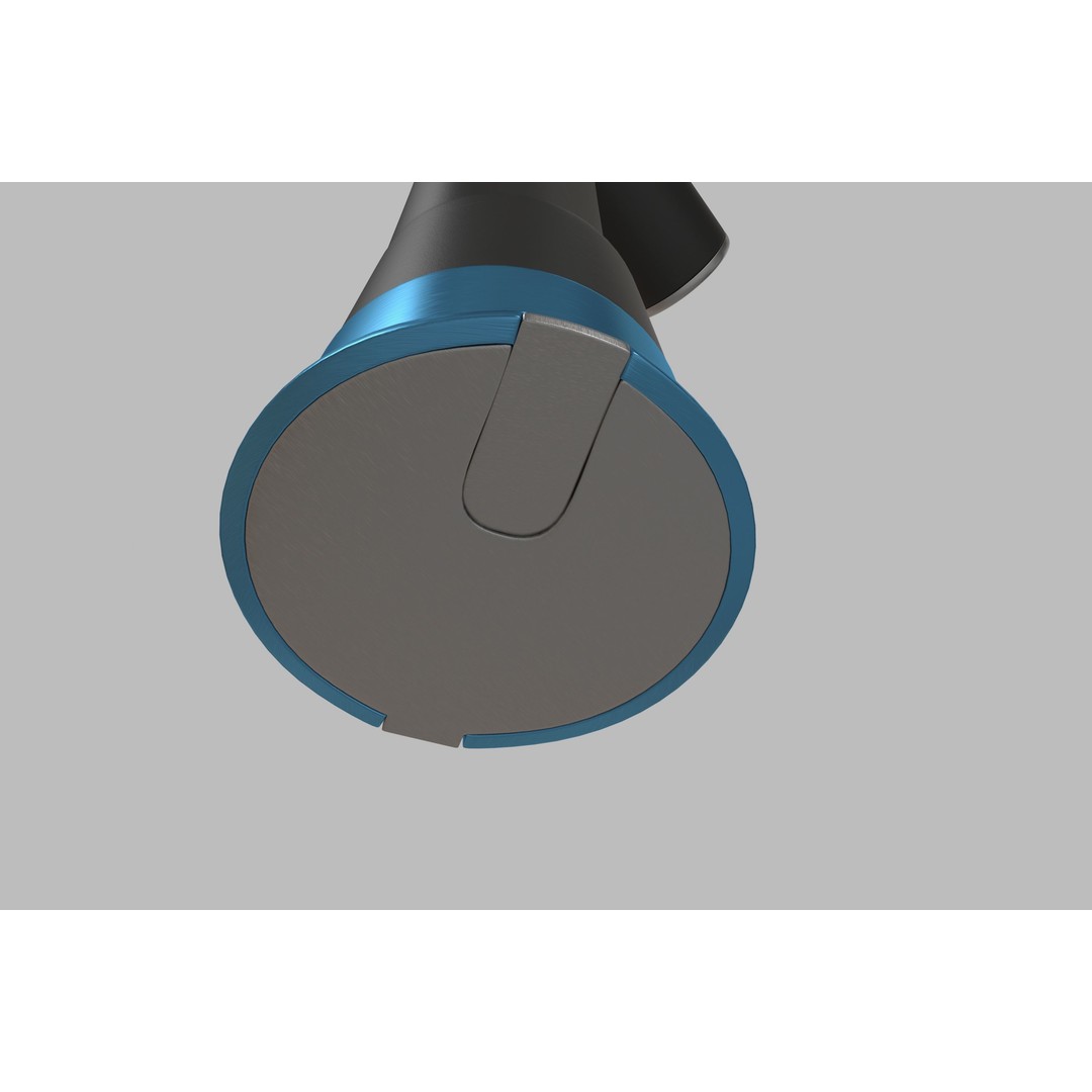 Surgical Drill 3D Model – Medical Equipment, PBR Textures, FBX - View 5