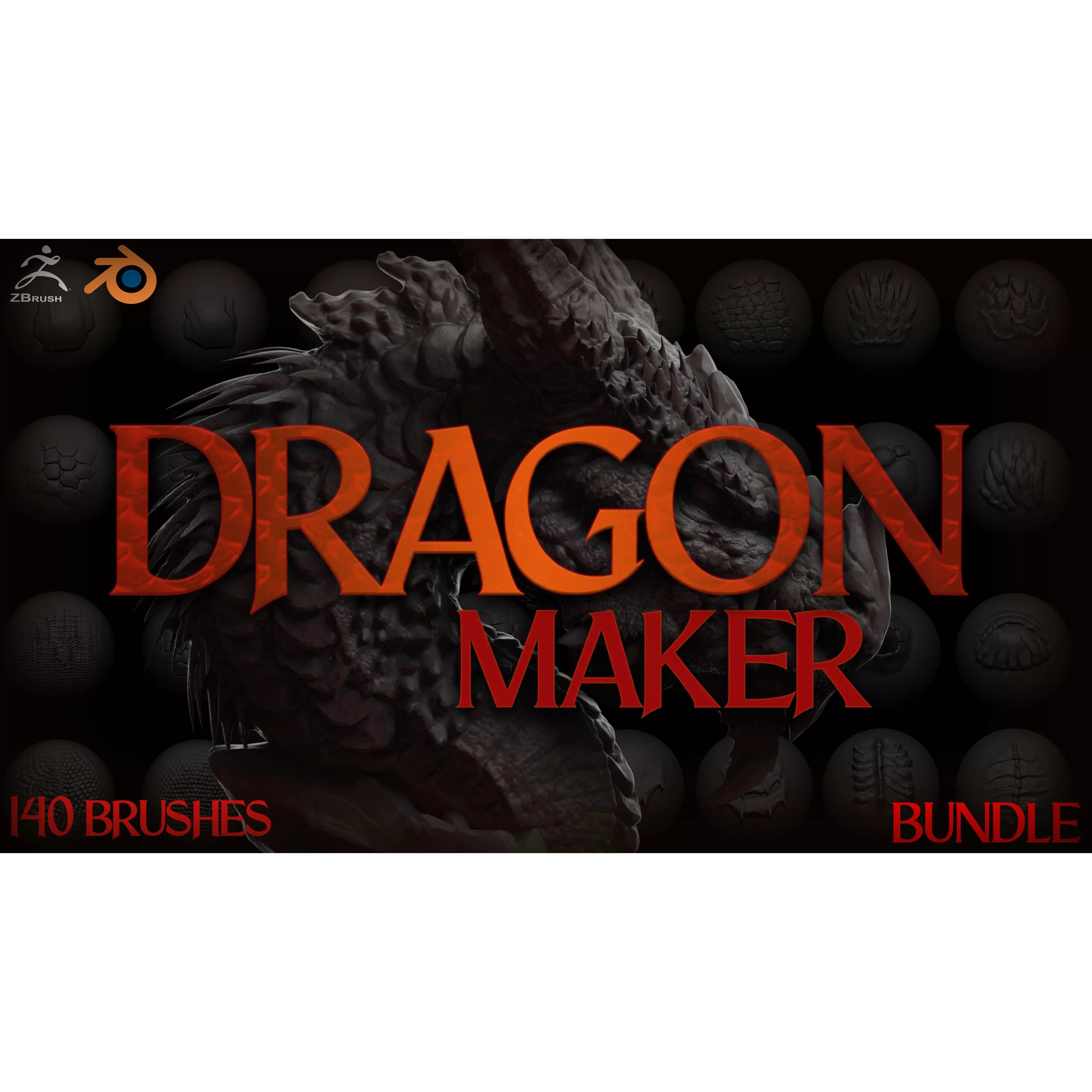 Dragon Maker Bundle - 3D Model - View 2