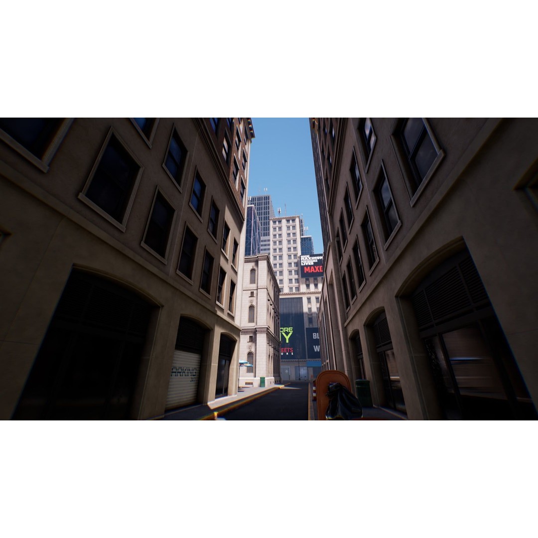 New York City 3D Model – Low Poly Urban Environment, FBX - View 10