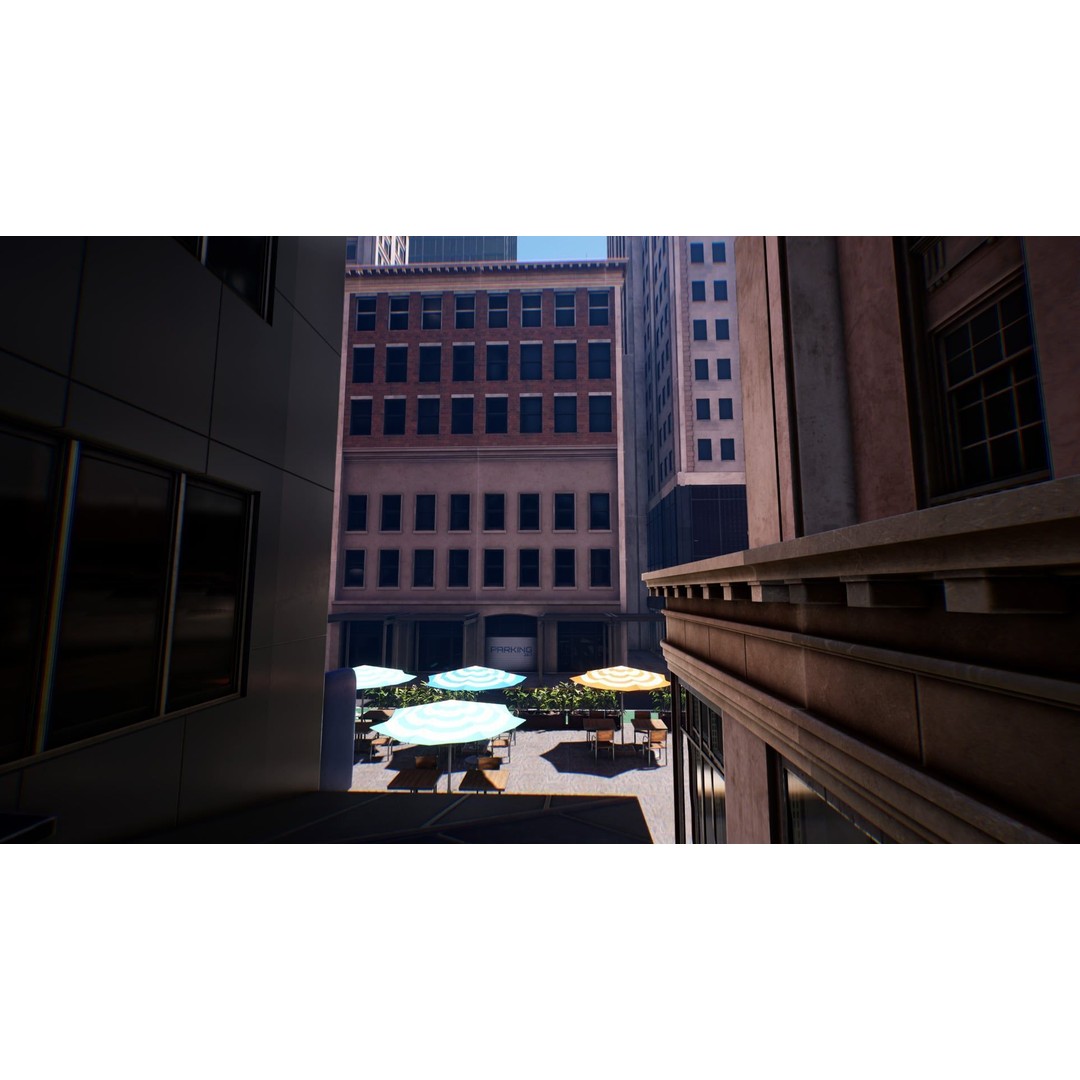 New York City 3D Model – Low Poly Urban Environment, FBX - View 6