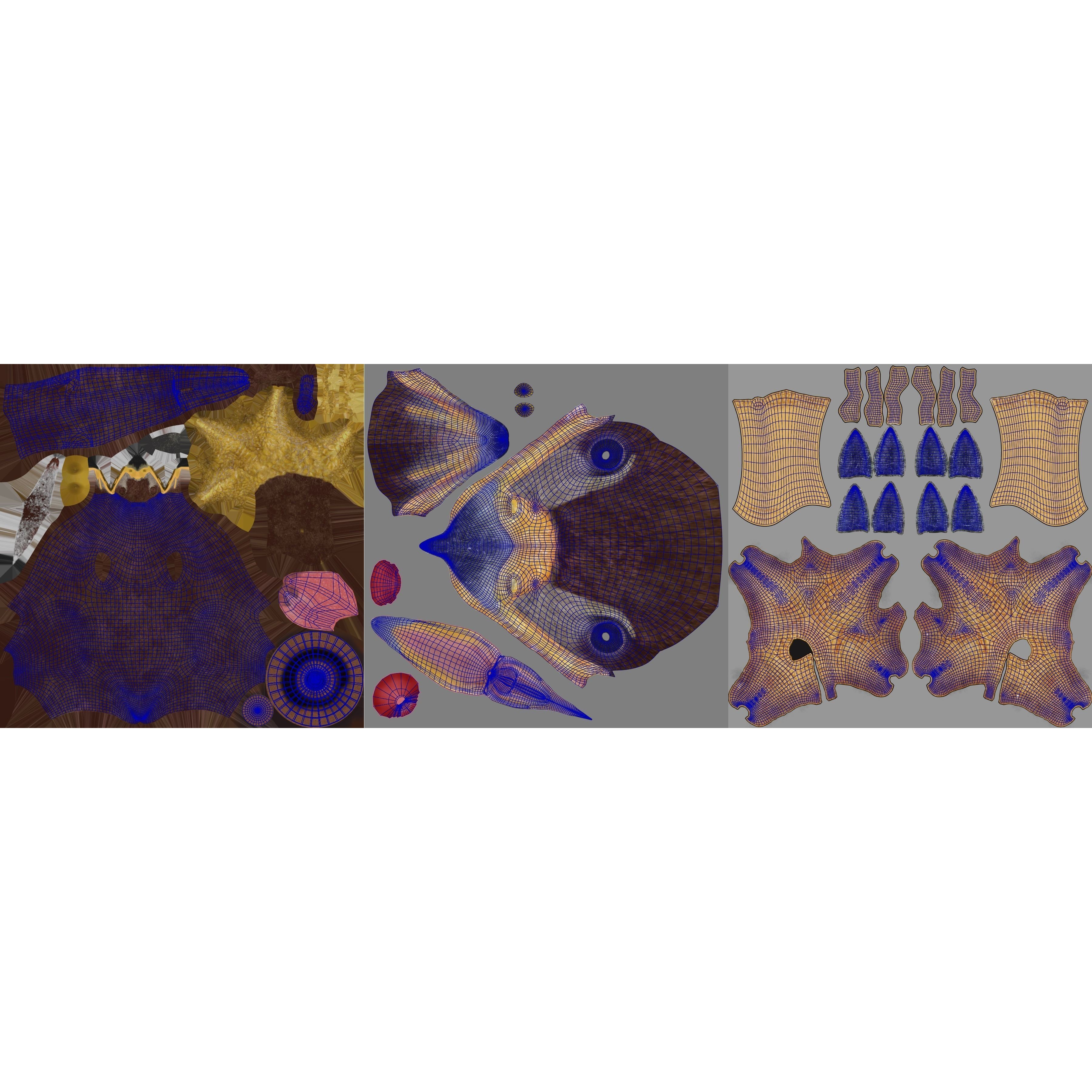 Aquila Nipalensis - Rigged Animated 3D Model - View 41