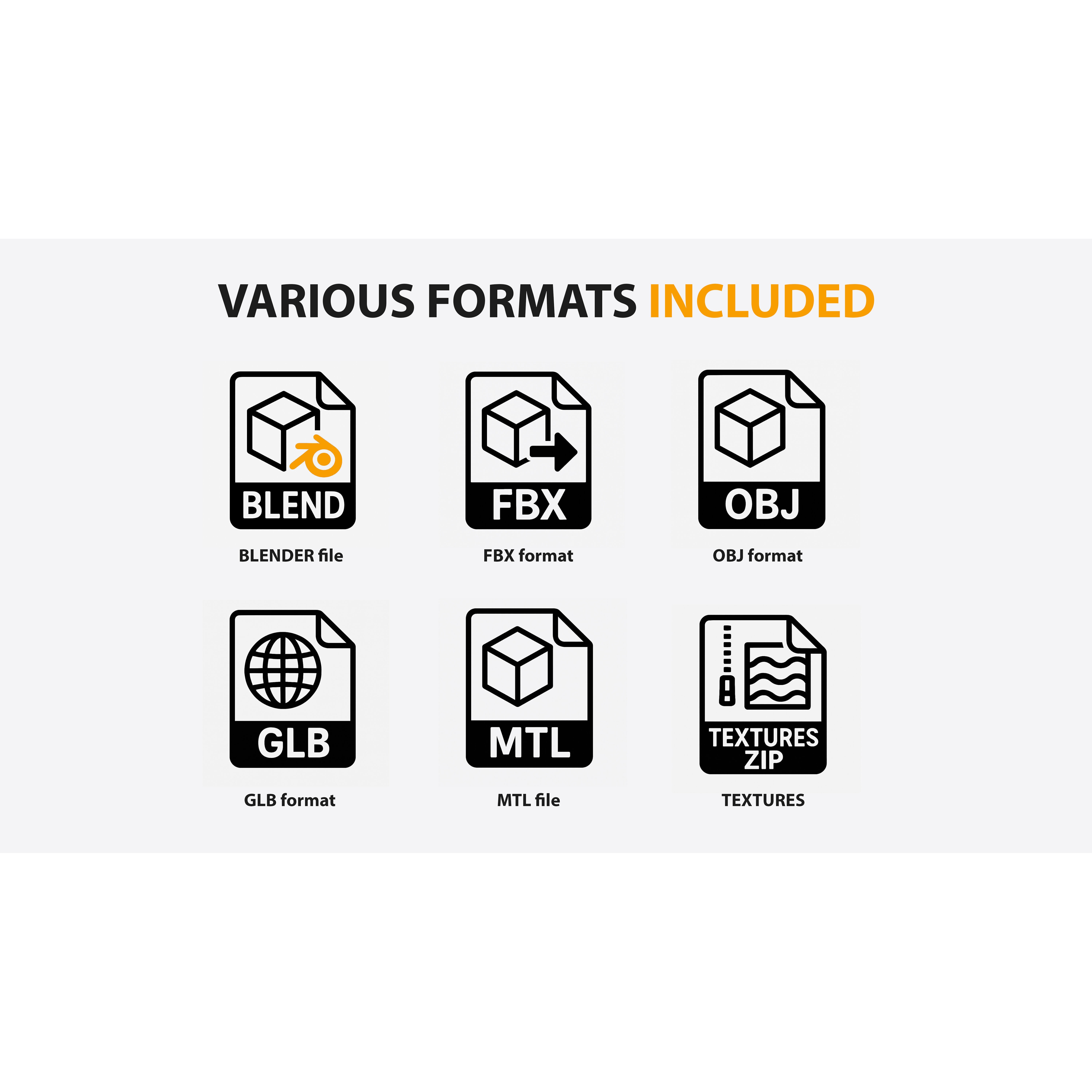 Cartoon Lion Mascot - Rigged Game-Ready 3D Model - View 10