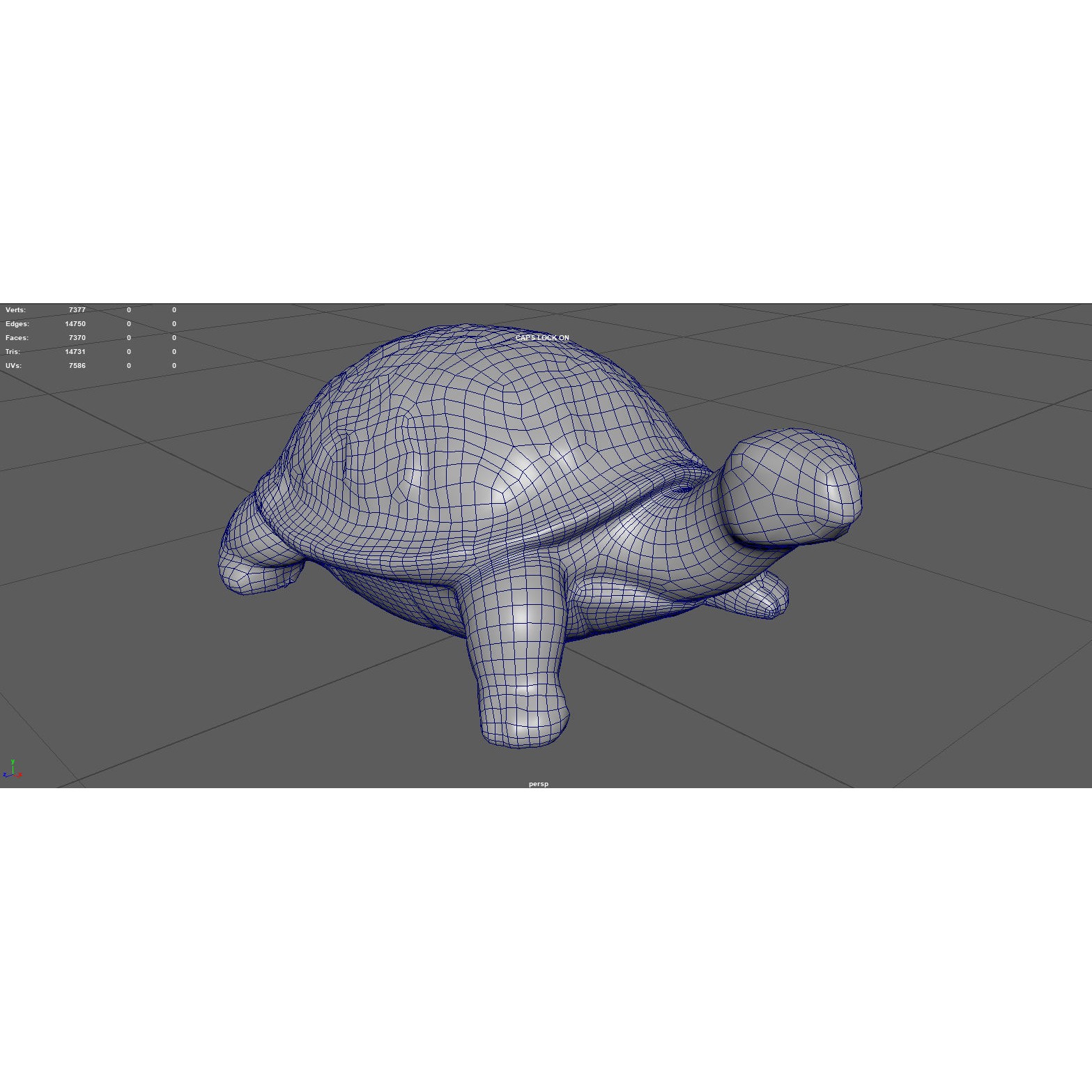 Garden Turtle - Low-Poly Game-Ready 3D Model - View 16