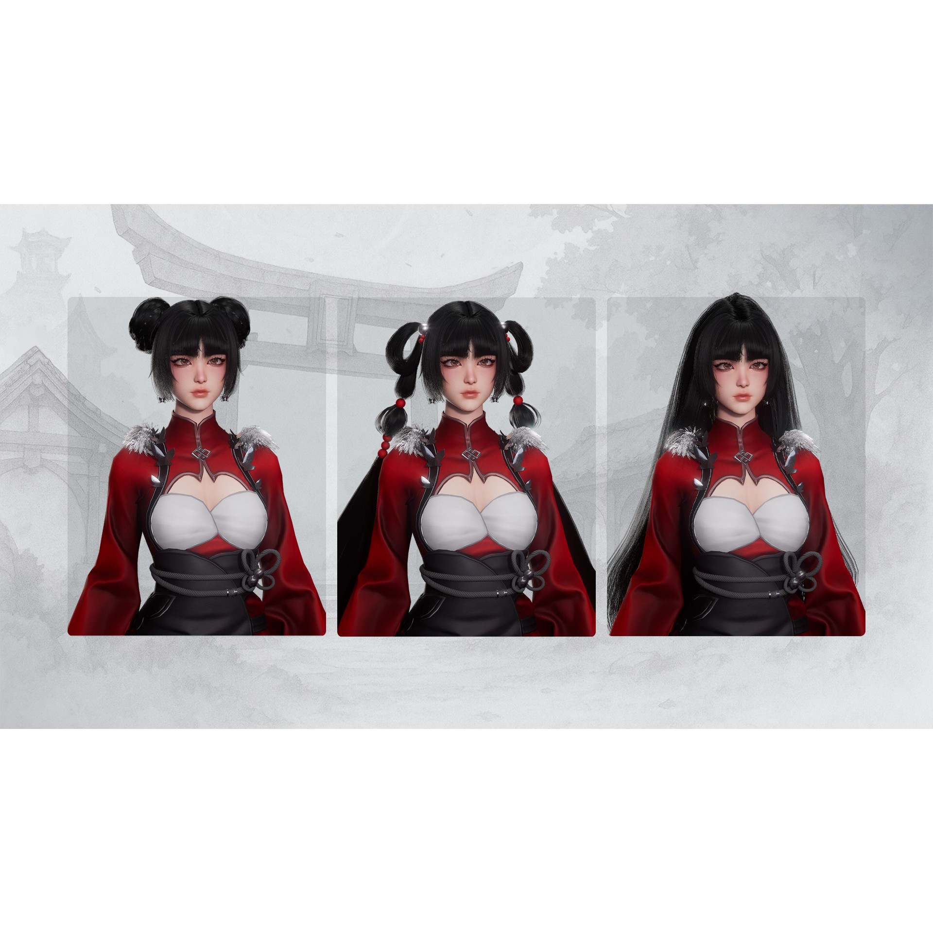 Xiao Jue - Low-Poly Game-Ready 3D Model - View 11