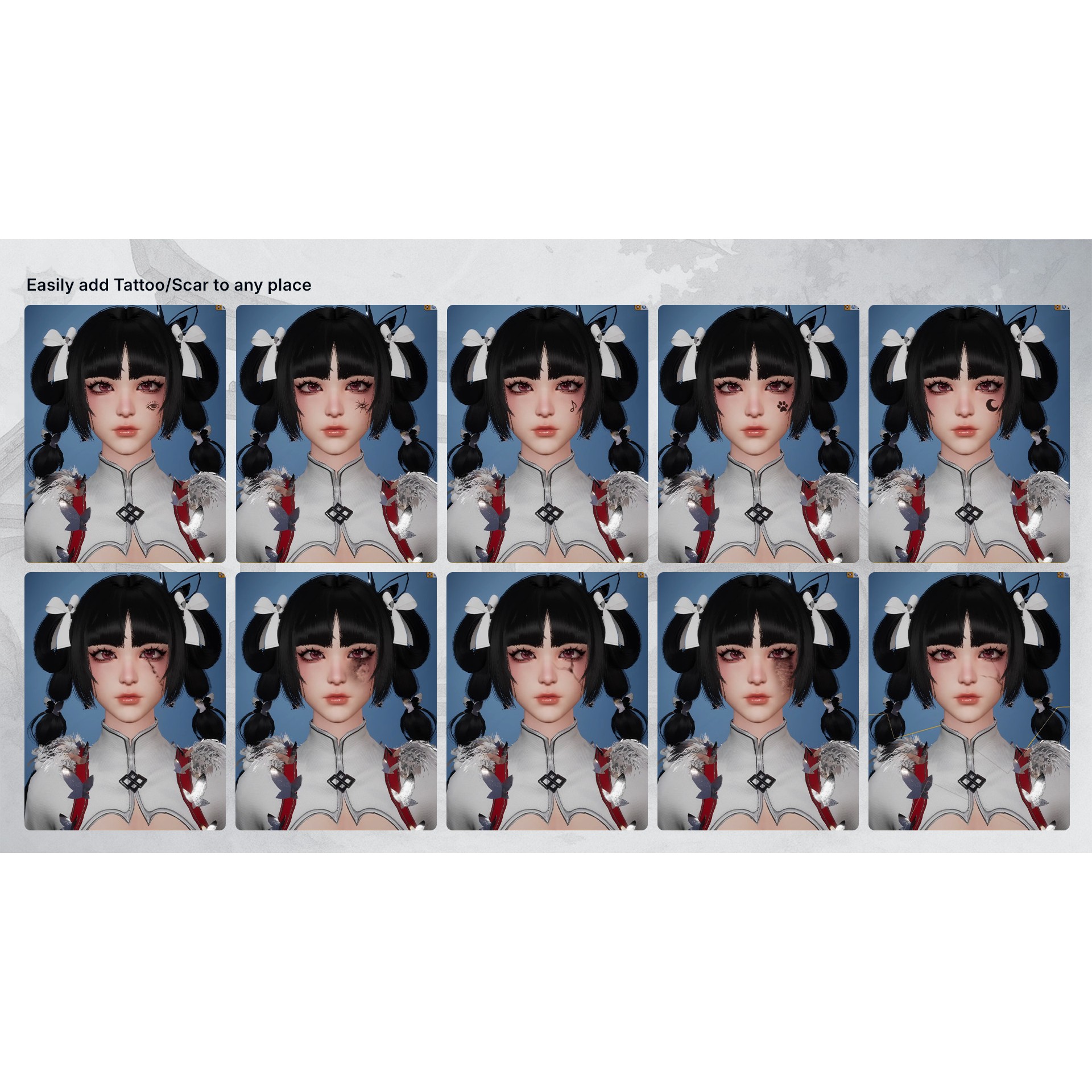 Xiao Jue - Low-Poly Game-Ready 3D Model - View 13