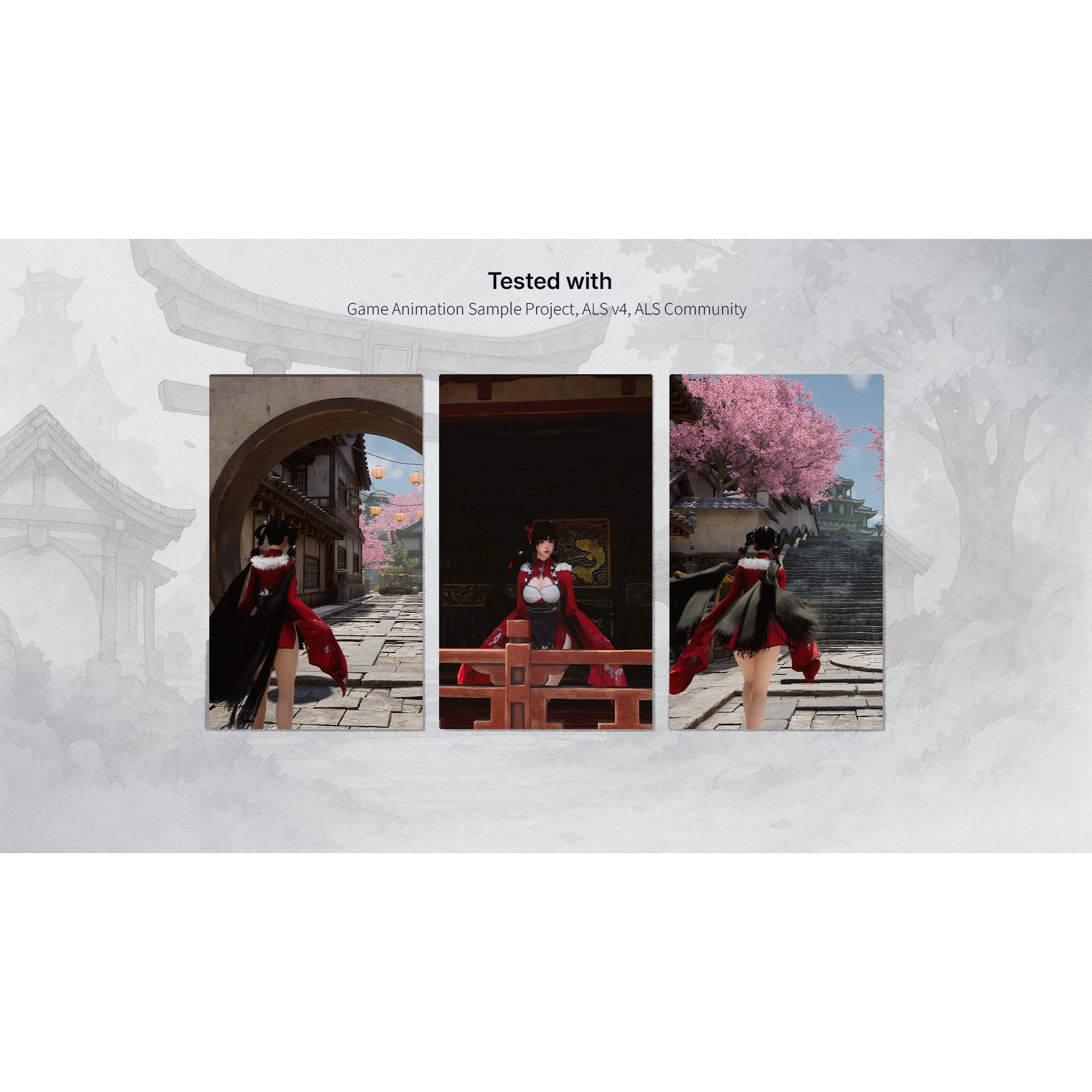 Xiao Jue - Low-Poly Game-Ready 3D Model - View 18