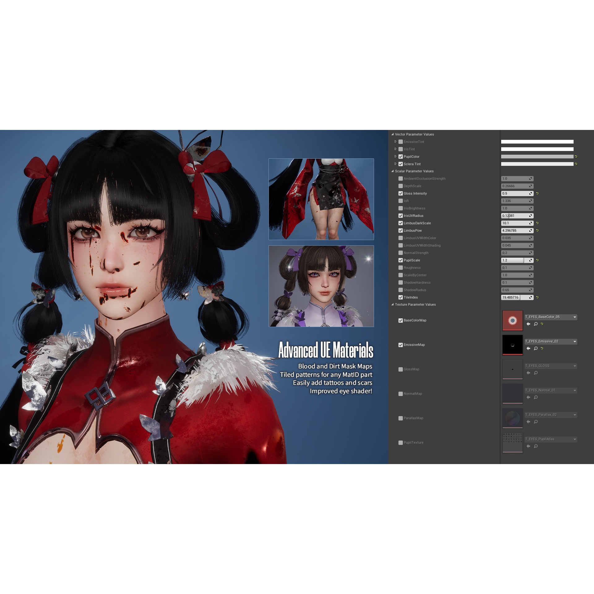 Xiao Jue - Low-Poly Game-Ready 3D Model - View 20