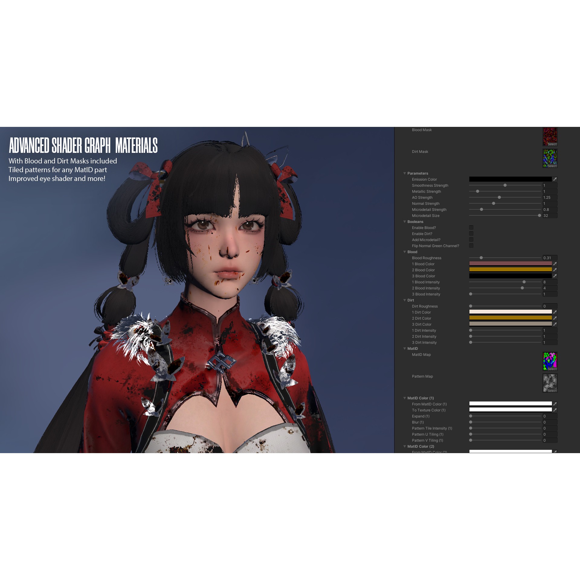 Xiao Jue - Low-Poly Game-Ready 3D Model - View 22