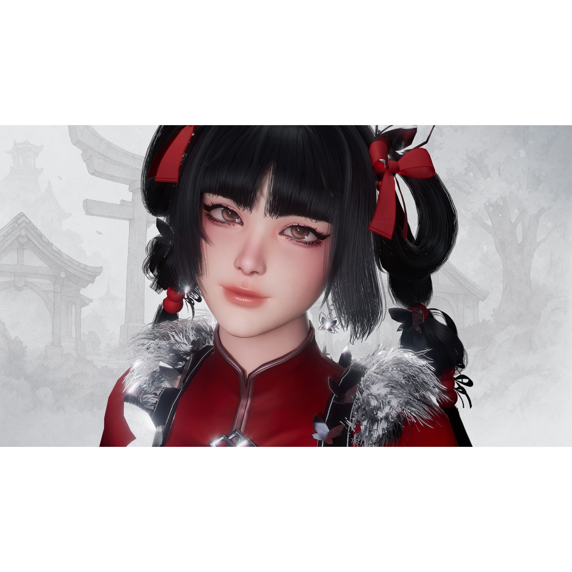 Xiao Jue - Low-Poly Game-Ready 3D Model - View 5