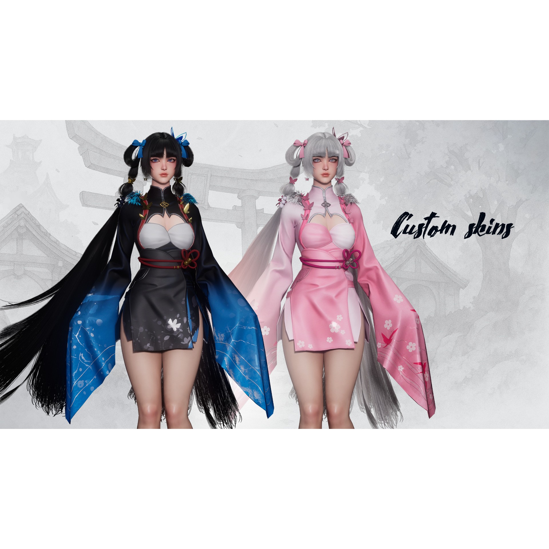 Xiao Jue - Low-Poly Game-Ready 3D Model - View 7