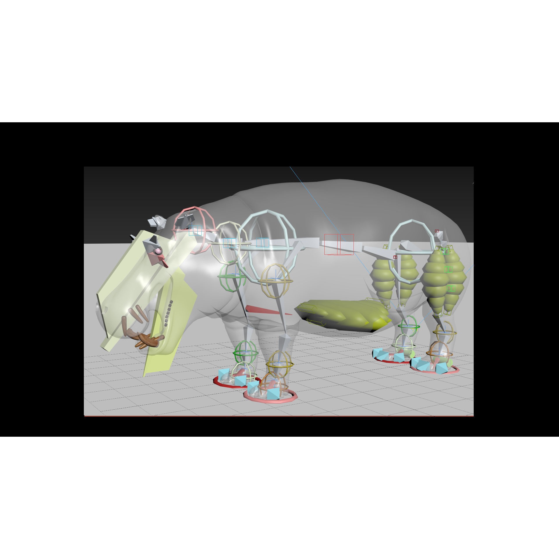 Colossal Animal Pack - Low-Poly Game-Ready 3D Model - View 10