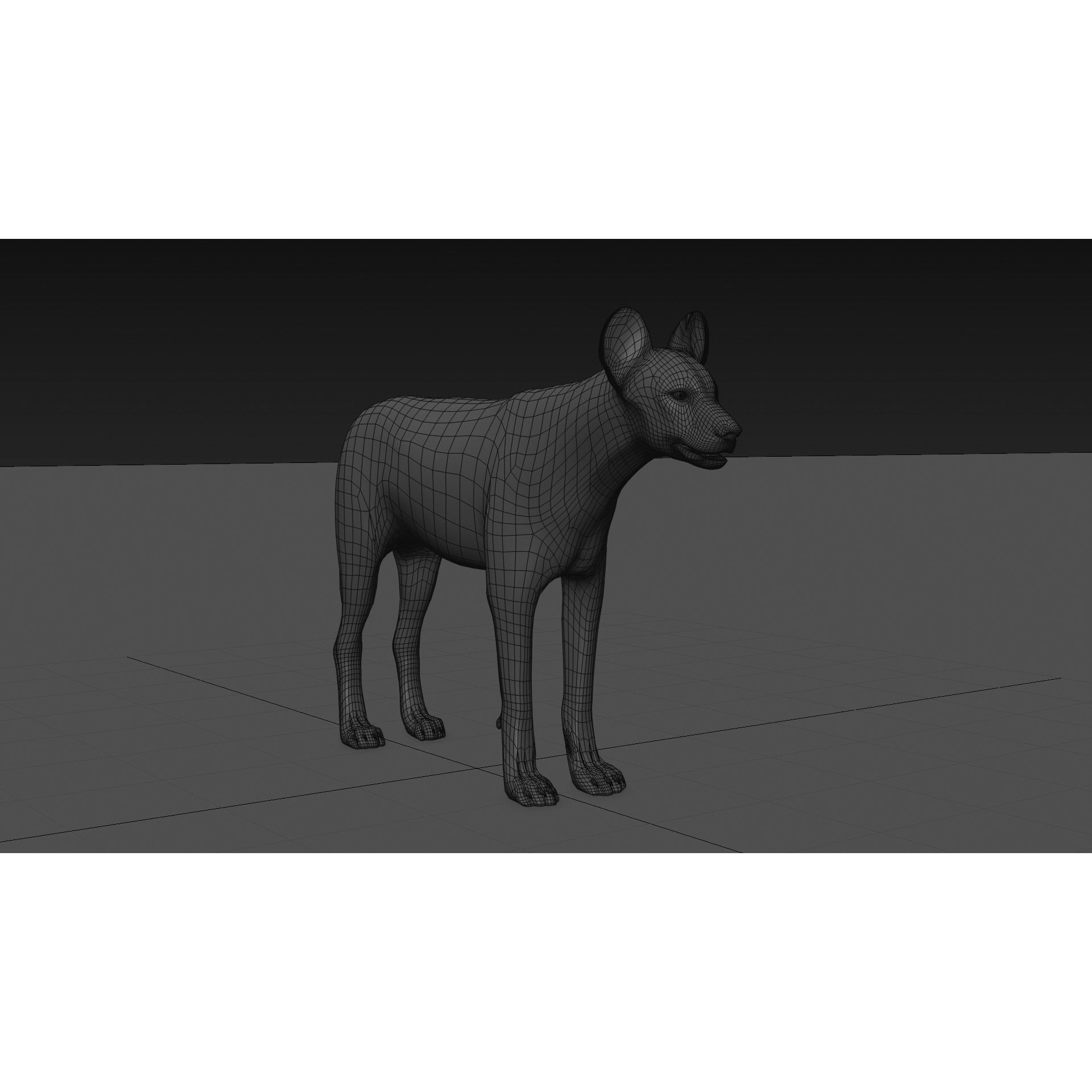 Colossal Animal Pack - Low-Poly Game-Ready 3D Model - View 100