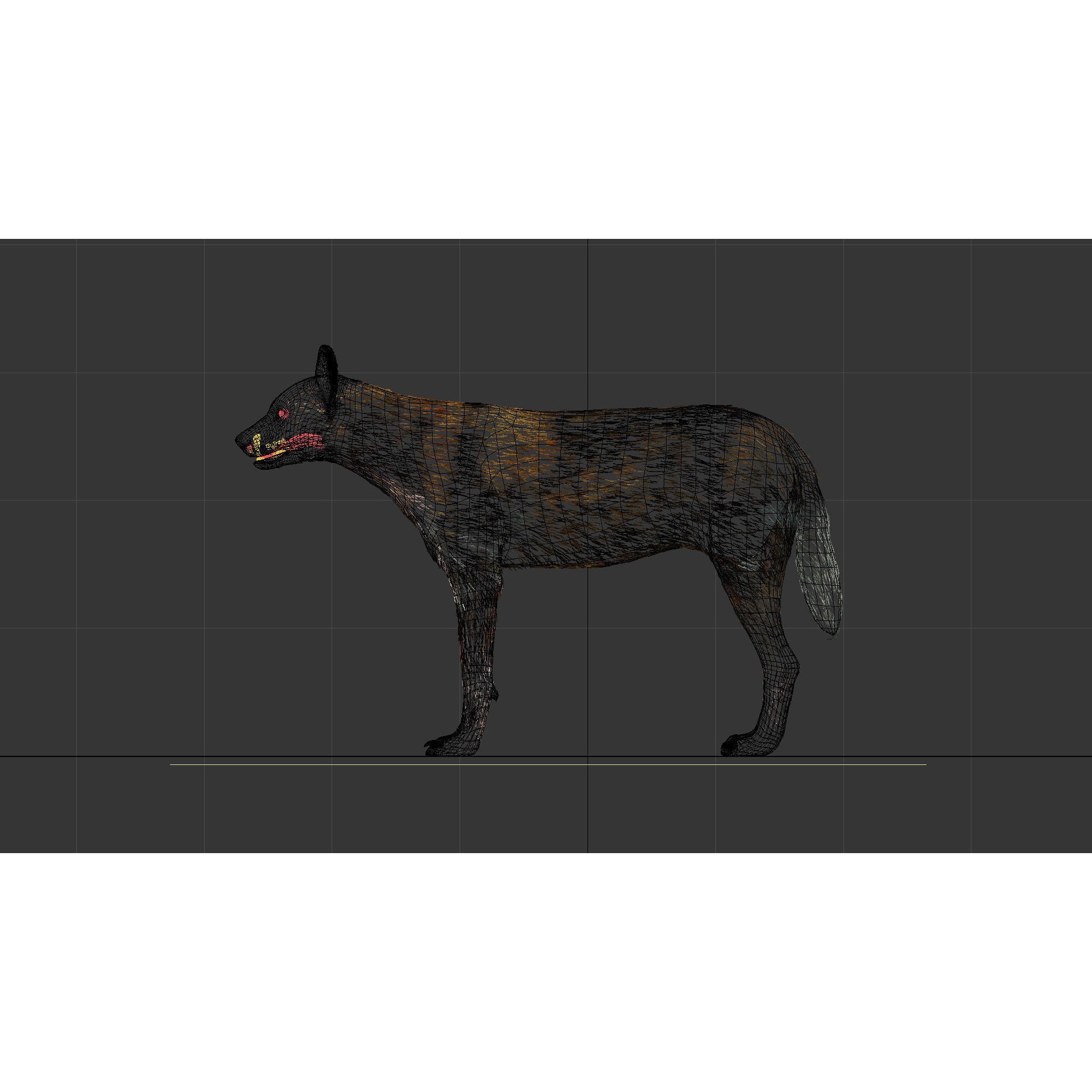 Colossal Animal Pack - Low-Poly Game-Ready 3D Model - View 104