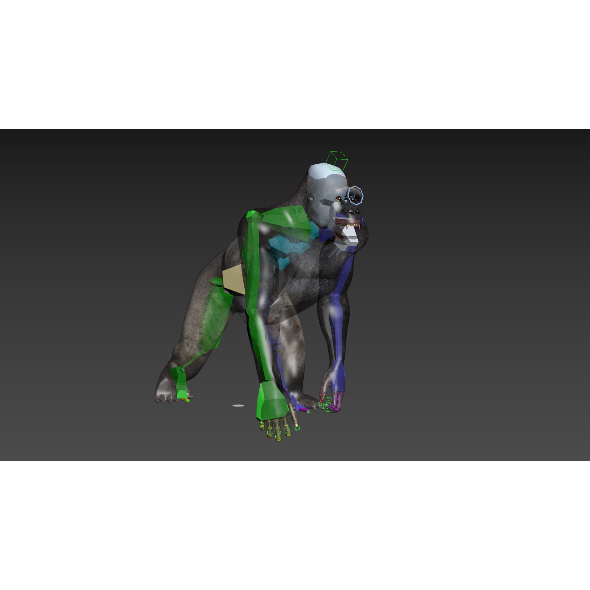 Colossal Animal Pack - Low-Poly Game-Ready 3D Model - View 121