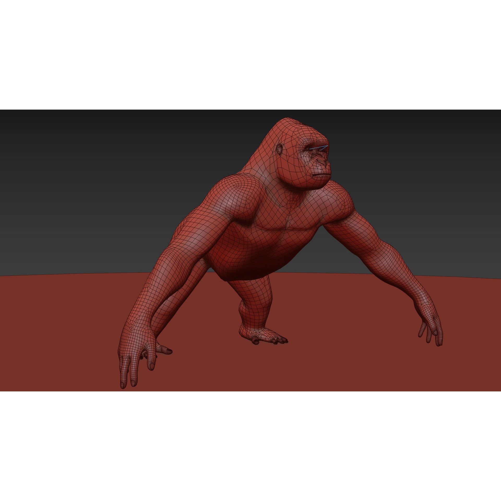 Colossal Animal Pack - Low-Poly Game-Ready 3D Model - View 122