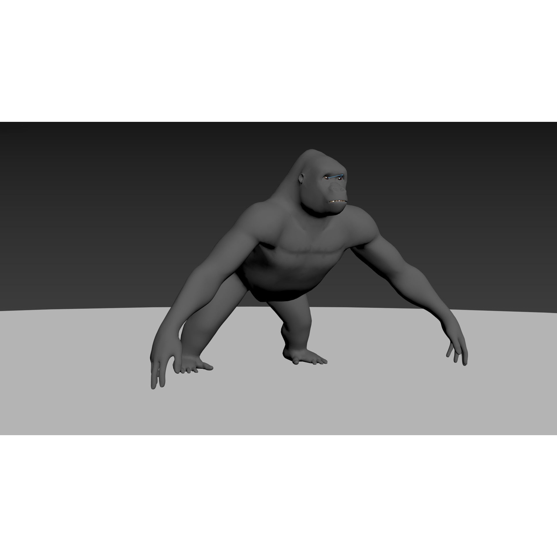 Colossal Animal Pack - Low-Poly Game-Ready 3D Model - View 124