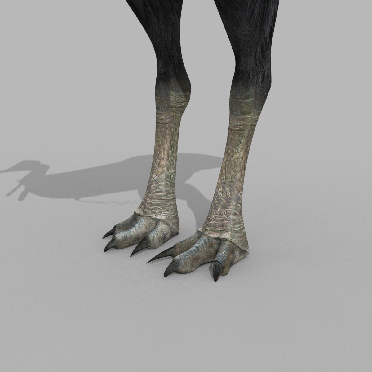 Colossal Animal Pack - Low-Poly Game-Ready 3D Model - View 134